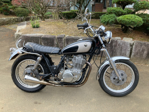 ★売約済み　ヤマハ　SR400ライトカスタム