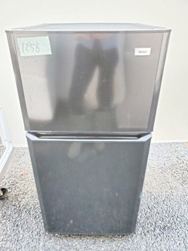 感謝の声続々！ ①✨高年式✨1256番 Haier✨冷凍冷蔵庫✨JR-N106K‼️ 冷蔵庫