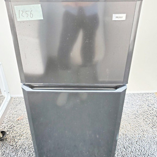 ①✨高年式✨1256番 Haier✨冷凍冷蔵庫✨JR-N106K‼️の画像