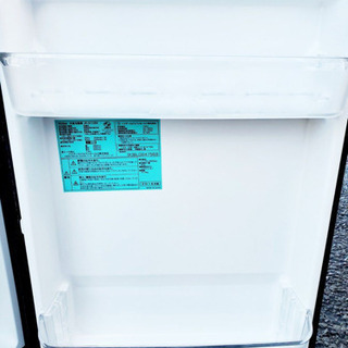 ①✨高年式✨1256番 Haier✨冷凍冷蔵庫✨JR-N106K‼️ - 家電