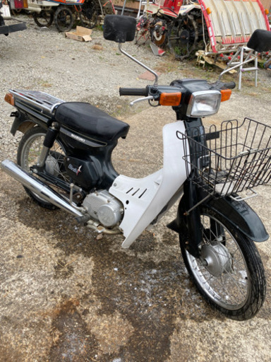 SUZUKIバーディー実働