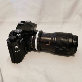 Nikon FM2と35-105mmズームレンズ