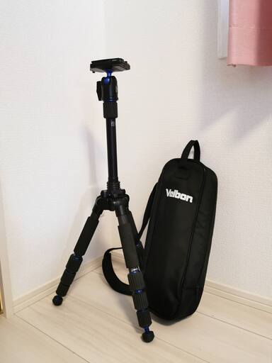 Velbonカーボン三脚 UT Carmagne 5430