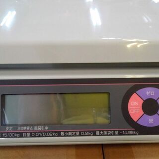 【店舗同時販売中】デジタル上皿質量ハカリ　量り　業務用【店頭ご来店購入限定】