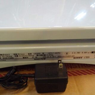 【店舗同時販売中】デジタル上皿質量ハカリ　量り　業務用【店頭ご来店購入限定】