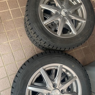 最終値下げ165/65R14 ホイールつき冬タイヤ スタッドレス 軽自動車に