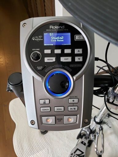 【中古品】 Roland 電子ドラム TD-15KV-S 3シンバルセット
