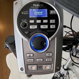 【中古品】 Roland 電子ドラム TD-15KV-S 3シンバルセット