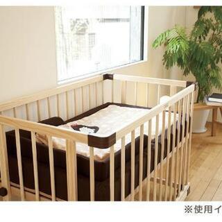 ファルスカ farska ベッドサイドベッド(中古) ベッドの隣に取り付ける  