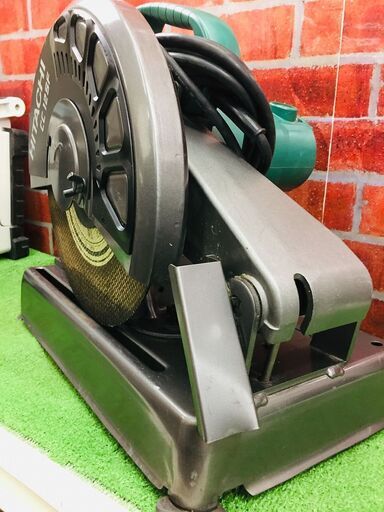 日立 CC12SF 高速切断機【リライズ野田愛宕店】【店頭取引限定】【中古】管理番号：IT522RF5OWA8 日立 CC12SF 高速切断機【リライズ野田愛宕店】【店頭取引限定】【中古