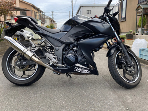 Z250 2016 美品　35万　今年中に売りたい。