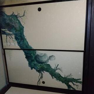 その他 (決定しました)広島の画家が描いたふすま