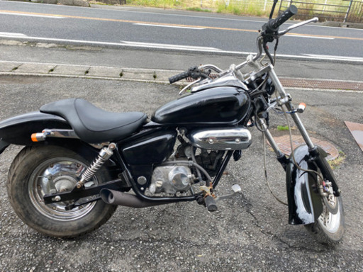 マグナ50  黒