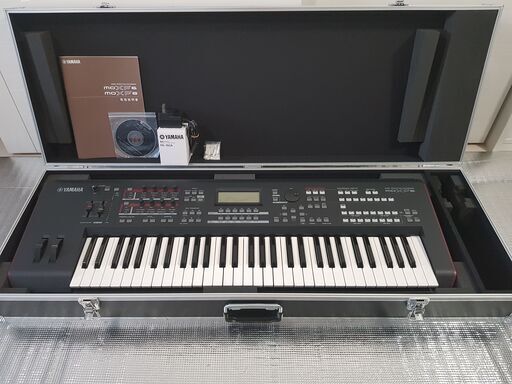 【新品同様】YAMAHA シンセサイザー MOXF6