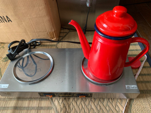 コーヒー用保温機とポット 業務用 趣味用 さえ 牧志の家電の中古あげます 譲ります ジモティーで不用品の処分 コーヒー用保温機とポット 業務用 趣味用 さえ 牧志の家電の中古あげます 譲ります ジモティーで不用品の処分