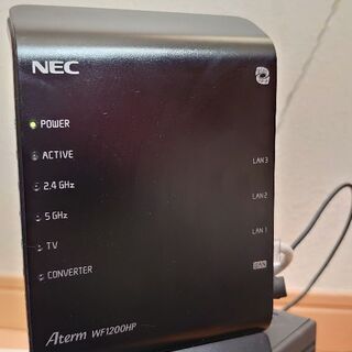 NEC ルーター