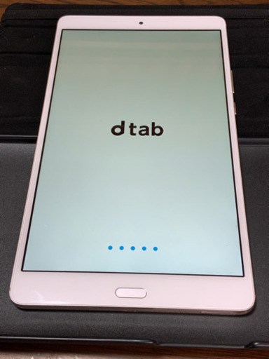 値下げ　d-01J タブレット docomo ケース付き