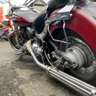 YAMAHA ドラックスター400 車検あり　福岡市南区