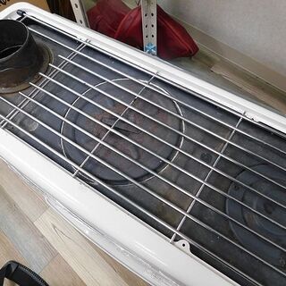 動作品 CORONA コロナ 煙突式ストーブ SV-7013PR 2014年製 木造18錠 