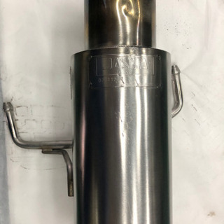 ストリームRN6 柿本GTBOX06&Sリアピース