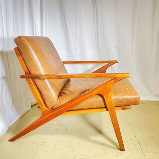 ソファ 1Pソファ オットマン アメリカ家具 ヴィンテージ 品