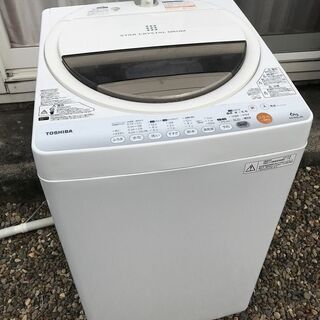東芝 6.0kg 全自動 洗濯機 AW-60GL 2013年製 ...