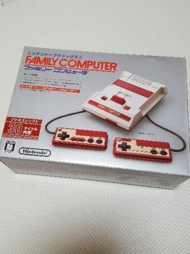ファミリーコンピュータークラシック ミニ！新品未使用