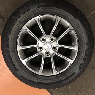 ジープ　純正ホイール　グランドチェロキー WK36 ラレード　JEEP