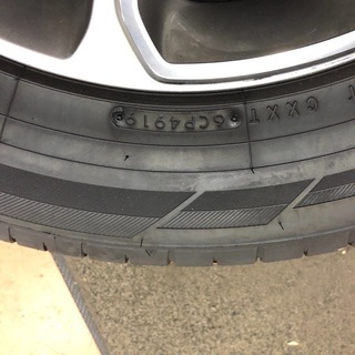 ジープ　純正ホイール　グランドチェロキー WK36 ラレード　JEEP