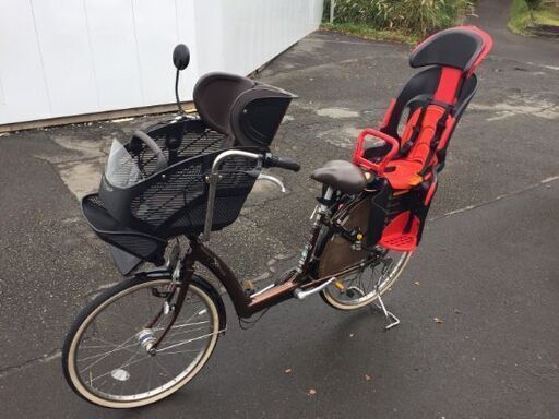 ３人乗り自転車