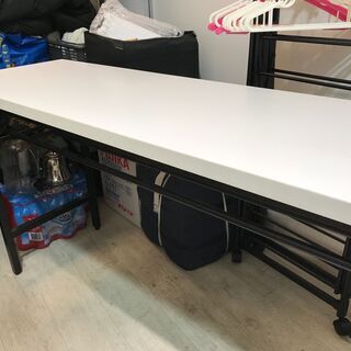 1台　長机　折り畳み　ミーティングテーブル　会議テーブル　作業テーブル