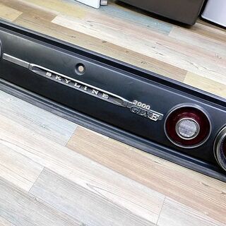 挑店に♪倒 希少な当時物 日産 スカイライン 2000GTX-E ケンメリ