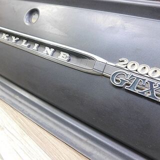 挑店に♪倒 希少な当時物 日産 スカイライン 2000GTX-E ケンメリ