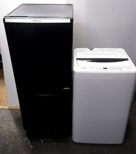 冷蔵庫　洗濯機　生活家電セット　人気のブラック