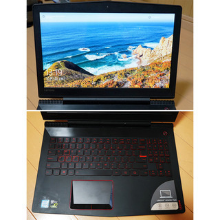 ゲーミングノートパソコン Lenovo Legion Y520