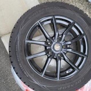 スタッドレス！バリ山☆ダンロップ16インチ！プリウスa着用