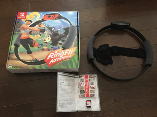 ニンテンドースイッチ　リングフィットアドベンチャー