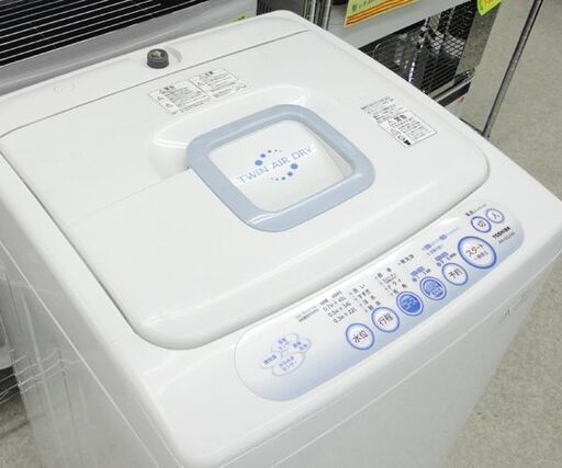 格安 洗濯機 2010年製 4.2kg AW-42SJ 東芝 ☆ PayPay(ペイペイ)決済可能 ☆ 札幌市 北区 屯田