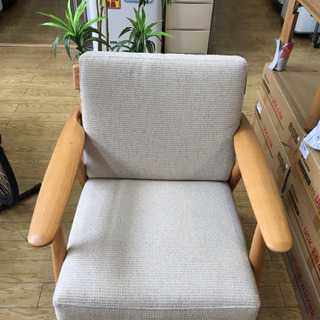 展示品あがり! ナガノインテリア 1人掛けソファ REAL 北欧Style LC030