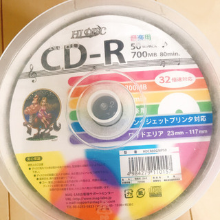 CD-R 音楽　49枚新品