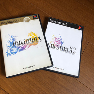 【ゲーム】ファイナルファンタジーX &X ー2