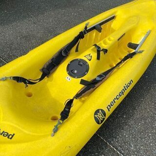 中古】 【現状お渡し】 【直接引取限定】 1人用 シットオントップ 