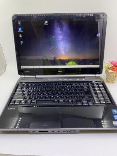 NEC　ブラック　office付き　CDあり