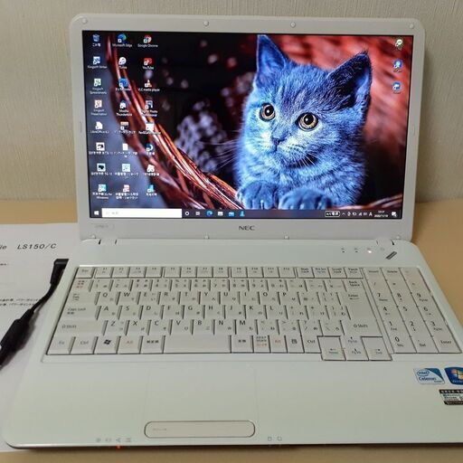 ☆core i5＋SSDで快適☆　NEC　LaVie　Wi-Fi  マルチ　15インチ　Windows10　③