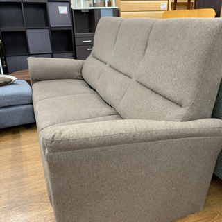 3人掛けソファ ブラウン【店頭取引限定】【中古品】早い者勝ち！お得な 