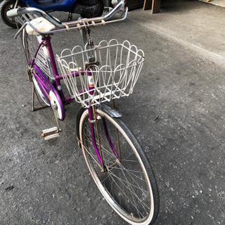 昭和レトロ フジサイクル 未整備 11,000円（税込）の通販はau PAY 