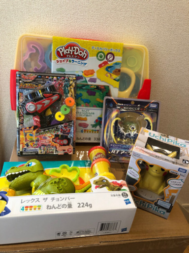 トイザらスブラックフライデー福袋男の子用 まいめろ 東諸のおもちゃの中古あげます 譲ります ジモティーで不用品の処分