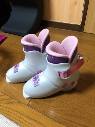 ただいま交渉中　3足スキーブーツジュニア　19〜21センチ