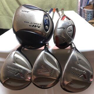 ゴルフ フル セット テーラーメイド 中心! お買い得!! フレックスS メンズ ゴルフセット キャロウェイ MIZUNO