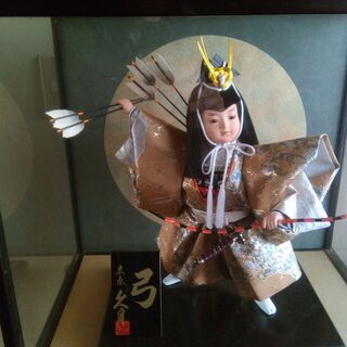1/31午後引き取り可能な方　日本人形 久月 五月人形